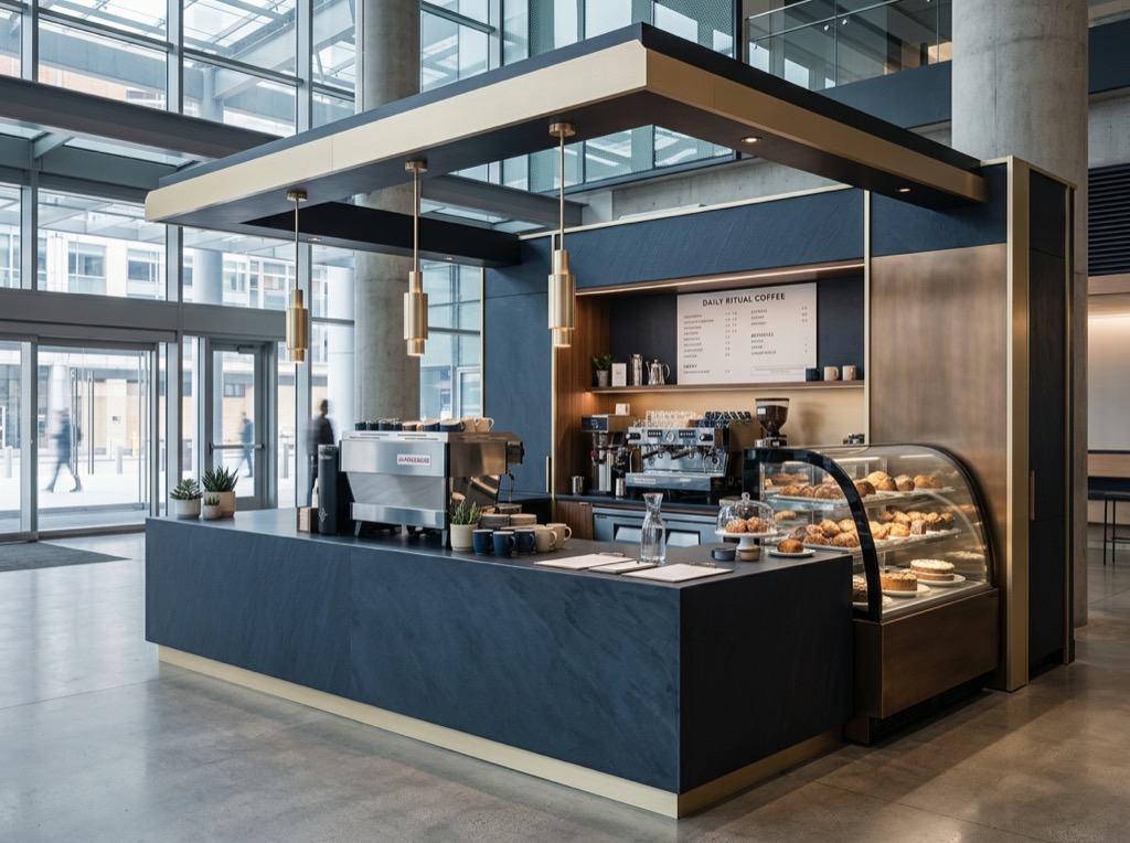 Coffee & Café Kiosks