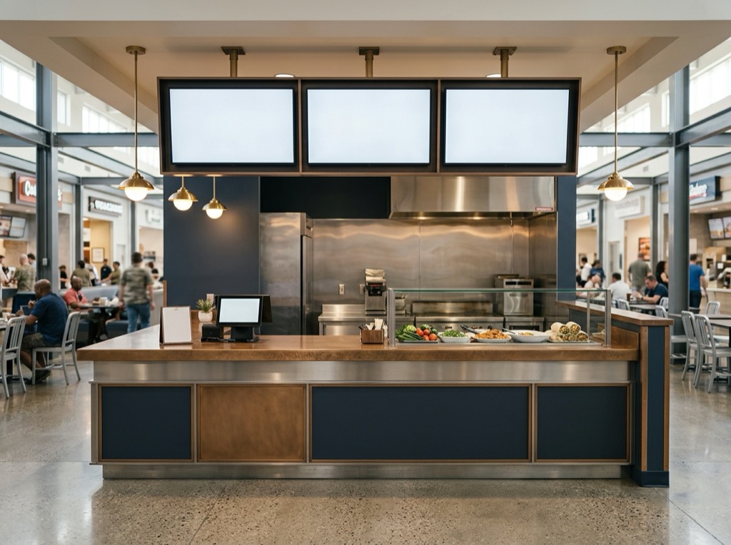 Quick-Service Food Courts